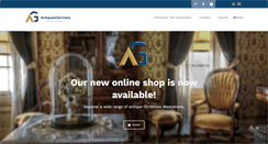 Desktop Screenshot of antiquesgermany.com