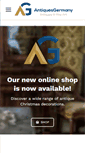 Mobile Screenshot of antiquesgermany.com